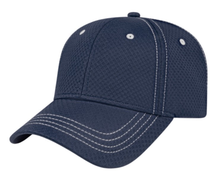 CAPAMAERICA i7024 Soft Textured Polyester Mesh Cap