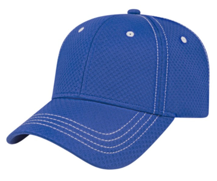 CAPAMAERICA i7024 Soft Textured Polyester Mesh Cap